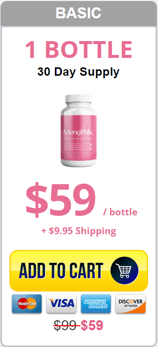 MenoPhix 1 Bottle